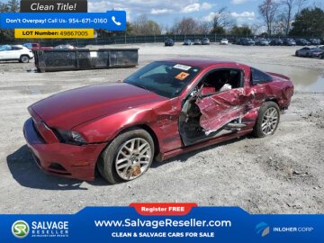New 2014 Ford Mustang Coupe