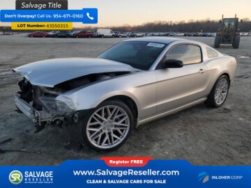 New 2014 Ford Mustang Coupe