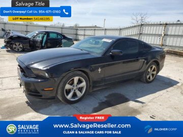 New 2014 Ford Mustang Coupe
