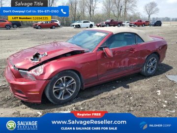 2014 Ford Mustang Convertible