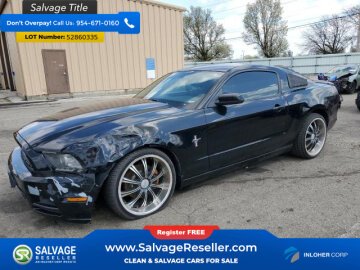 2014 Ford Mustang Coupe