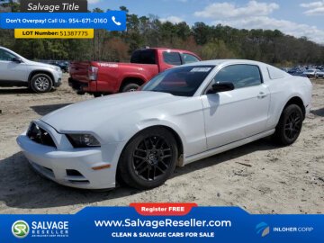 2014 Ford Mustang Coupe