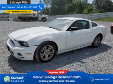 2014 Ford Mustang Coupe