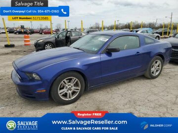 2014 Ford Mustang Coupe