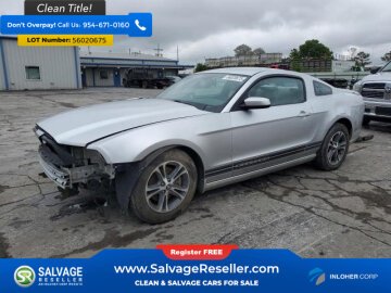2014 Ford Mustang Coupe