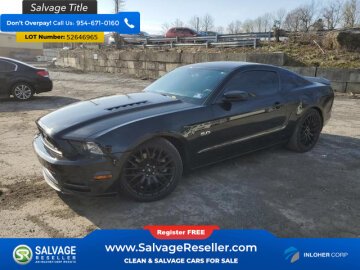 2014 Ford Mustang GT Coupe