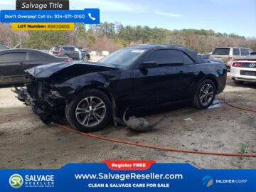 2014 Ford Mustang Convertible