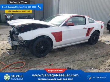 2014 Ford Mustang Coupe