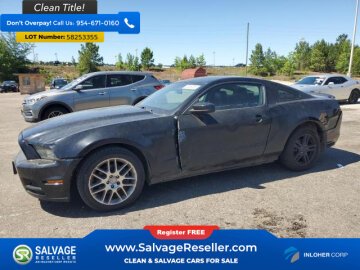 2014 Ford Mustang Coupe