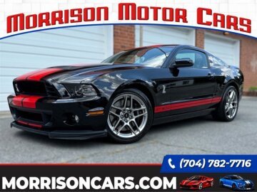 2014 Ford Mustang Shelby GT500 Coupe