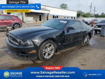 2014 Ford Mustang Coupe