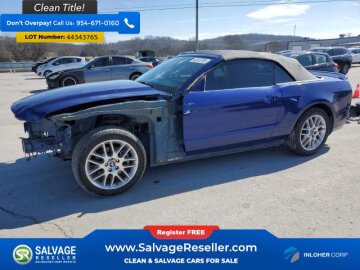 2014 Ford Mustang Convertible