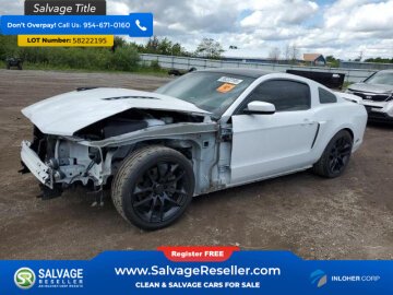 2014 Ford Mustang GT Coupe