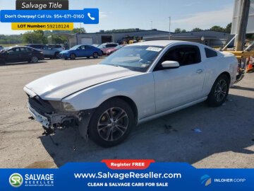 2014 Ford Mustang Coupe