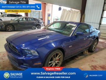 2014 Ford Mustang GT Coupe