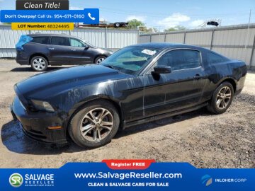 2014 Ford Mustang Coupe
