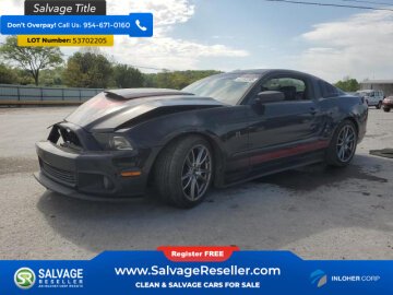 2014 Ford Mustang Coupe