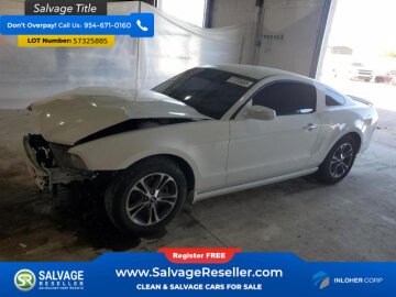 2014 Ford Mustang Coupe