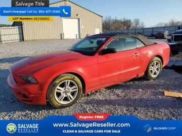 2014 Ford Mustang Convertible