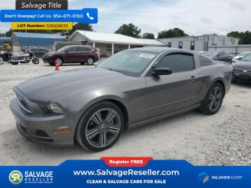 2014 Ford Mustang Coupe