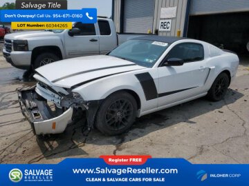 2014 Ford Mustang Coupe