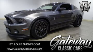 2014 Ford Mustang Shelby GT500 Coupe