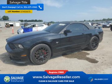 2014 Ford Mustang Convertible