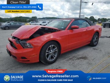 2014 Ford Mustang Convertible
