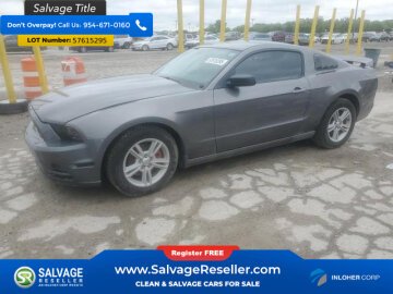 2014 Ford Mustang Coupe