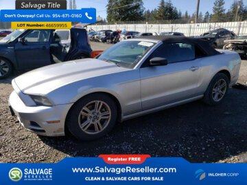 2014 Ford Mustang Convertible