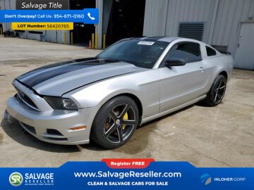 2014 Ford Mustang Coupe