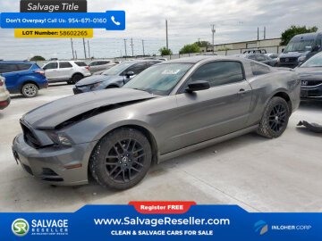 2014 Ford Mustang Coupe