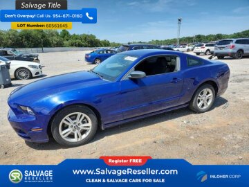 2014 Ford Mustang Coupe