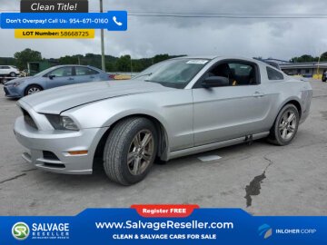 2014 Ford Mustang Coupe