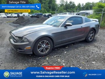 2014 Ford Mustang Coupe