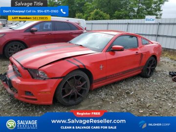 2014 Ford Mustang Coupe