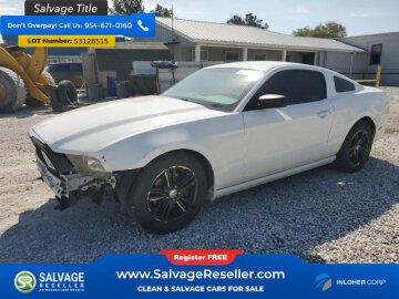 2014 Ford Mustang Coupe
