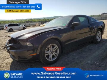 2014 Ford Mustang Coupe