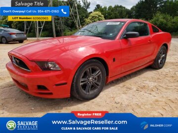 2014 Ford Mustang Coupe