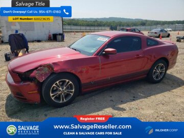 2014 Ford Mustang Coupe