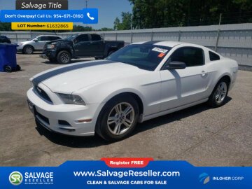 2014 Ford Mustang Coupe