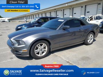 2014 Ford Mustang Convertible