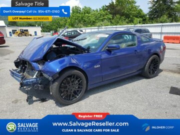 2014 Ford Mustang GT Coupe