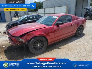 2014 Ford Mustang Coupe