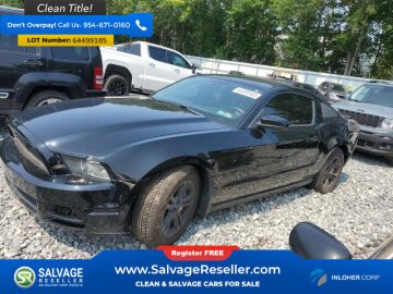 2014 Ford Mustang Coupe
