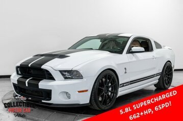 2014 Ford Mustang Shelby GT500 Coupe