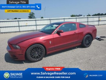 2014 Ford Mustang Coupe