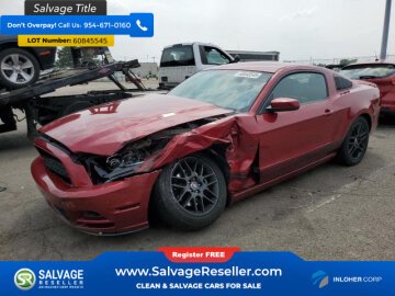 2014 Ford Mustang Coupe