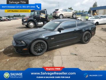 2014 Ford Mustang GT Coupe