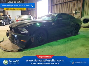 2014 Ford Mustang Coupe